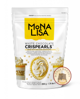 โมนา ริซ่า ไวท์ ช็อคโกแลต ครีสปี้ เพิร์ล /MONA LISA White Chocolate Crispy Pearls / ขนาดแบ่งจำหน่าย 200g