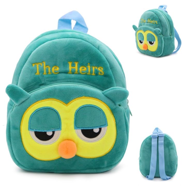 popular-cartoon-animals-children-school-bag-for-girls-soft-plush-kids-backpack-for-boys-kawaii-kindergarten-students-schoolbag