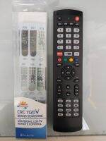 รีโมทคอนโทรลทีวี CRC 1120V