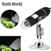 Mega Pixels 1000X 8 LED Digital Microscope USB 2.0 Endoscope Camera Microscopio Magnifier Electronic Stereo Z P4PM