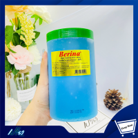 BERINA เบอริน่า เจลแต่งผม สีฟ้า 900 กรัม. Berina Hair Styling Gel 900 g.