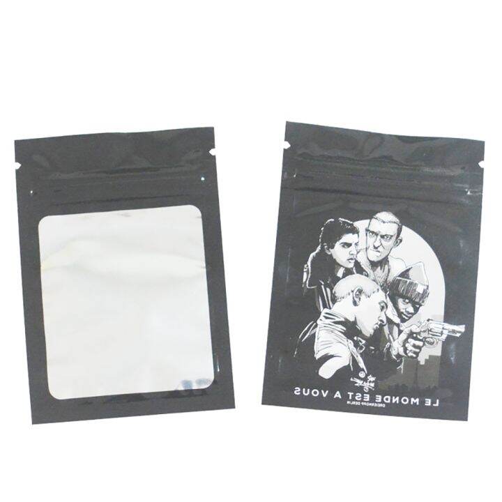 1G Mini Mylar Bag Smellproof Storage Sealed Opp Pouches Clear Window