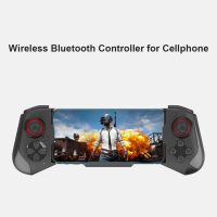 แป้นจอยสติ๊กทริกเกอร์ควบคุมเกม Bluetooth-Compatible2.0-5.2สำหรับโทรศัพท์มือถือ PUBG Ios แบบเห็นได้ในเกมแพดไร้สาย