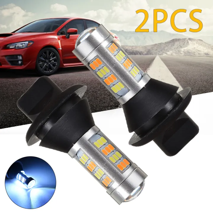 for-car-lighting-2pcs-1156-high-power-dual-color-switchback-led-bulb-p21w-s25-ba15s-2835-42led-daytime-running-turn-signal-lamp