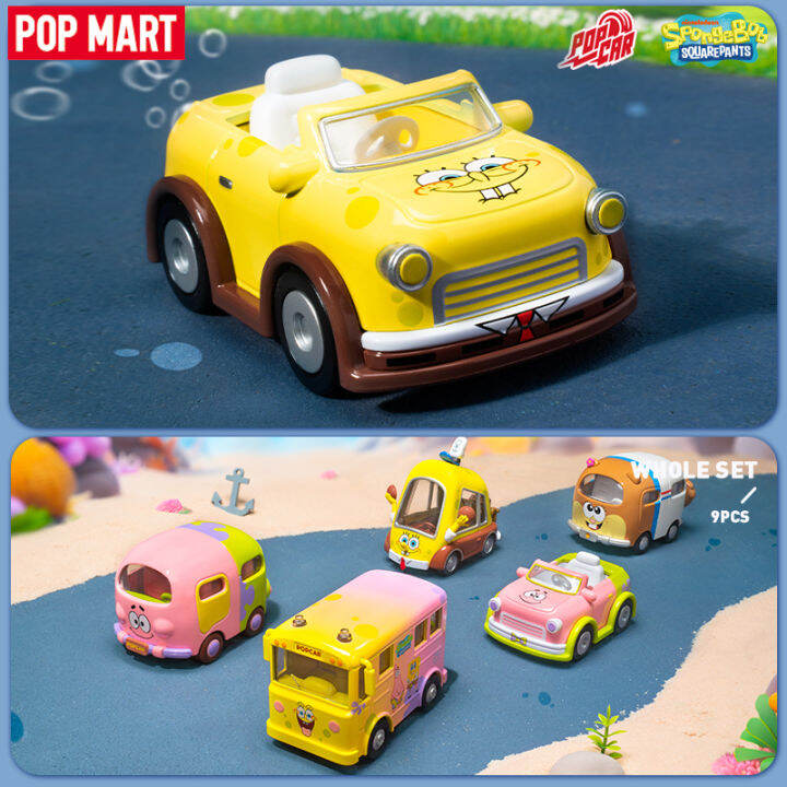 POP MART SpongeBob Sightseeing Car Series Vehicles Blind Box Lazada PH