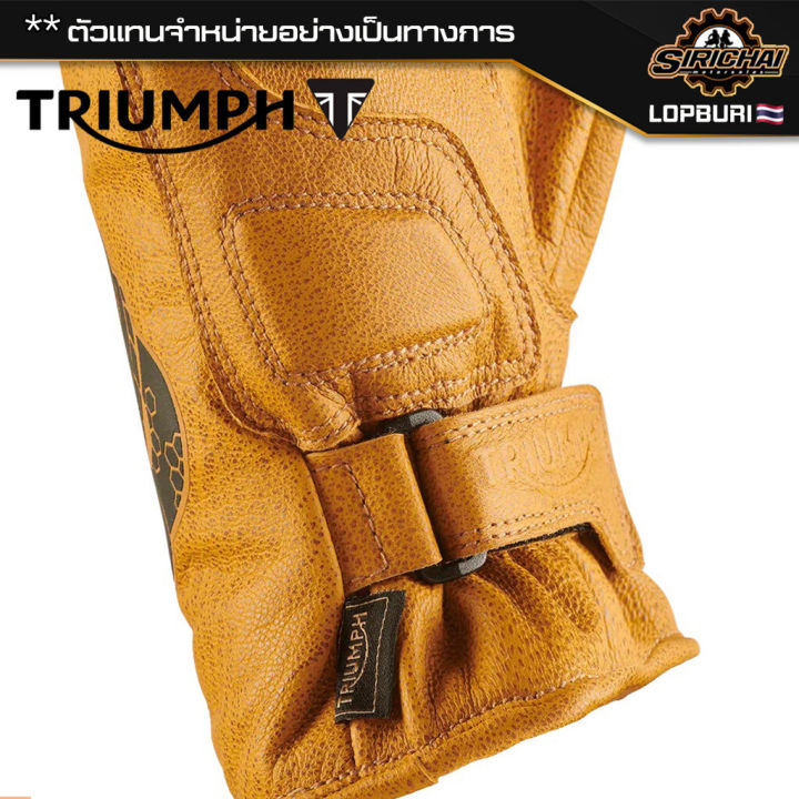 ถุงมือมอเตอร์ไซค์-ถุงมือ-triumph-mgvs2350