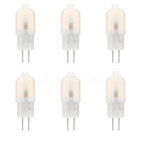 [Super bright bulb] 6ชิ้น LED G4 G9โคมไฟหลอดไฟ AC DC 12โวลต์220โวลต์ Dimmable ซัง Led 3วัตต์6วัตต์10วัตต์2835SMD แสงแทนที่ฮาโลเจนสปอตไลโคมระย้า