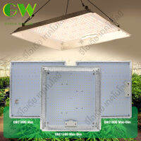 1000W 1500W with IR Grow Light ไฟปลูกต้นไม้ เต็มสเปกตรัม กันน้ำ ชิปSamsung LM281B หรี่แสงได้ โคมไฟปลูกพืช ไม่กลัวฝนและหมอก แสงดี ฮู้ดสะท้อนแสงสูง