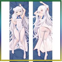 มาใหม่เกมอะนิเมะ Azur Lane ปลอกหมอน Eagle Union USS Dakimakura กรณี 3D เตียงคู่กอดหมอนร่างกาย