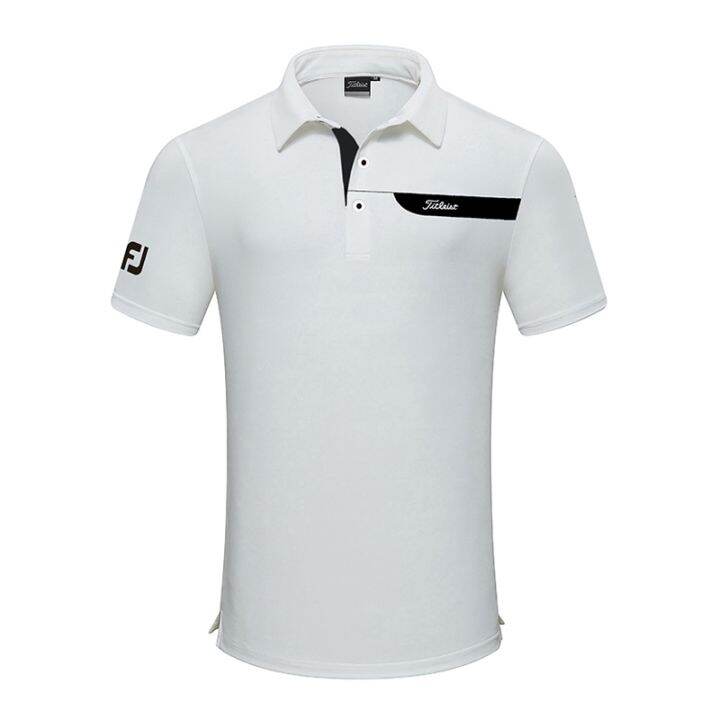 new-golf-short-sleeved-jersey-mens-outdoor-sports-breathable-perspiration-quick-drying-t-shirt-top-trend-polo-shirt-odyssey-le-coq-descennte-callaway1-titleist-pearly-gates-xxio