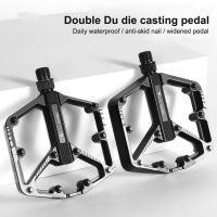 WEST BIKING Cycling Bike Pedal Ultralight Aluminum Alloy Footboard Anti Slip Bicycle Sealed Bearing Platform Pedals Bicycle Part