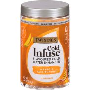 Trà ủ lạnh Twinings Cold Infuse vị chanh dây, xoài, cam