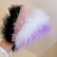 [COD] Department Feather Headband Going Out Top New Fashion Hair Accessories High-end Headwear