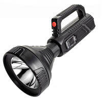 Super Powerful LED Flashlight Tactical Torch Built-in Lighting Camping Lamp Portable Spotlight Strong Light Long Shot USB