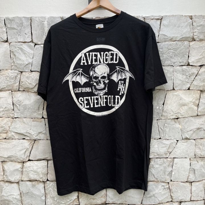 เสื้อวง-avenged-sevenfold-ลิขสิทธิ์แท้-นำเข้าจาก-usa