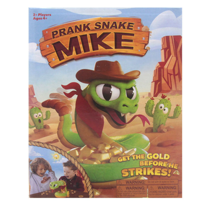 เกมงูหวงสมบัติ-งูหวงไข่ทองคำ-prank-snake-mike