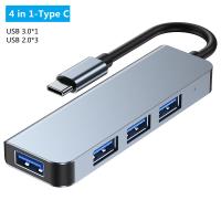 【COOL】 【Limited edition】 【New-store】 อะแดปเตอร์ C PD อีเตอร์เน็ต USB 4K C HDMI 3.0 Pro Splitter Hub MacBook ชนิด RJ45อินพุตพอร์ตหลายพอร์ตสำหรับ