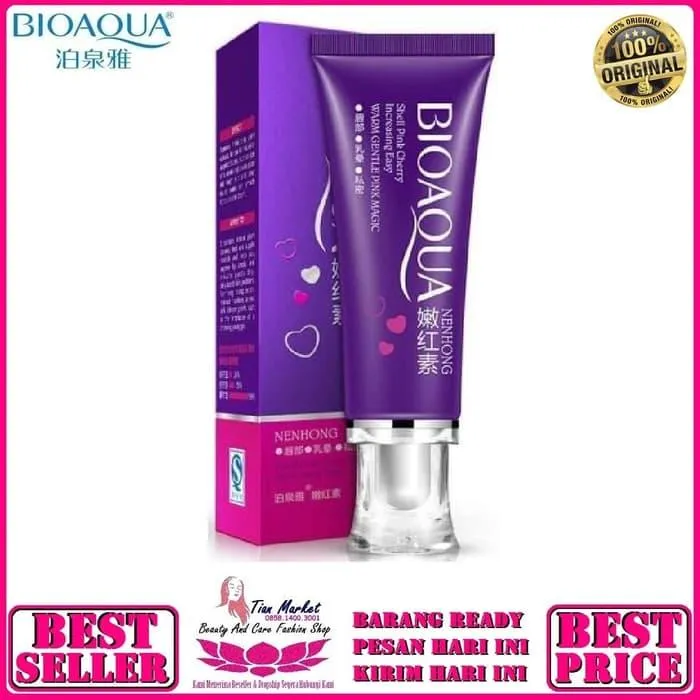 Nenhong Bioaqua Bleaching Red To Lips Nipple Areola Labia Pink Asli