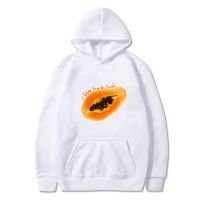 Funny Fruit Graphic Hoodie Vintage Casual Autumn Winter Outer Fashion Printed Men Sweatshirt Women Pullover Long Sleeve Y2K Size Xxs-4Xl