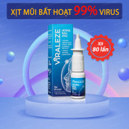 Bình xịt mũi kháng vi_rus VIRALEZE 10ml nhập khẩu từ Australia