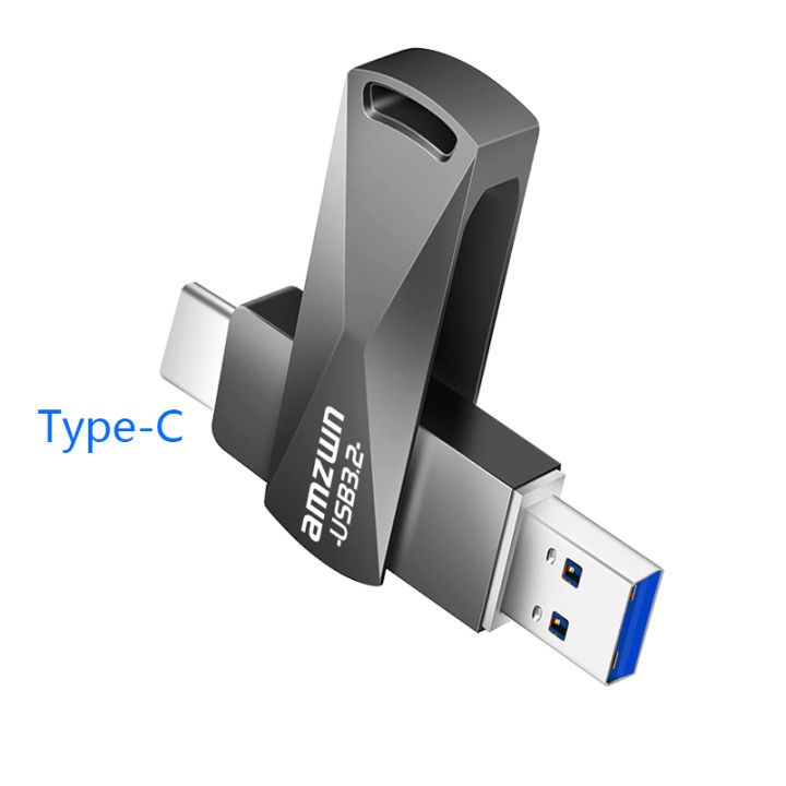 usb-3-2-type-c-flash-drive-otg-256gb-128gb-512gb-สูงสุด32gb-metal-memory-stick-pen-drive-แฟลชไดรฟ์