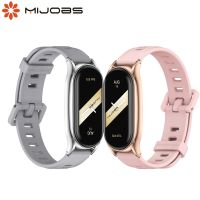 Bracelet for Mi Band 8 Strap Smart Watch Accessories Replacement Silicone Mi Band 7 Strap for Xiaomi Miband 6 5 4 3 Wristbands Smartwatches