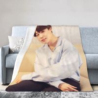 BTS JIMIN Microfleece Blanket Throw Blanket  Soft Lightweight Blanket for Home Sofa