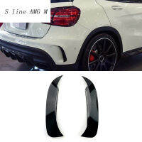 Car Styling Trunk Rear Side Mirror Body Stickers Cover Decorative For Mercedes Benz GLA X156 Class 260 GLA45 For AMG Accessories