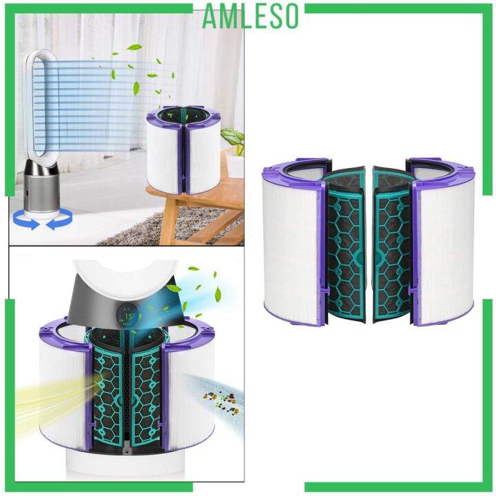 amleso-ไส้กรอง-hepa-แบบมีถ่านกัมมันต์ด้านใน-สําหรับ-dyson-dp04-hp04-tp04