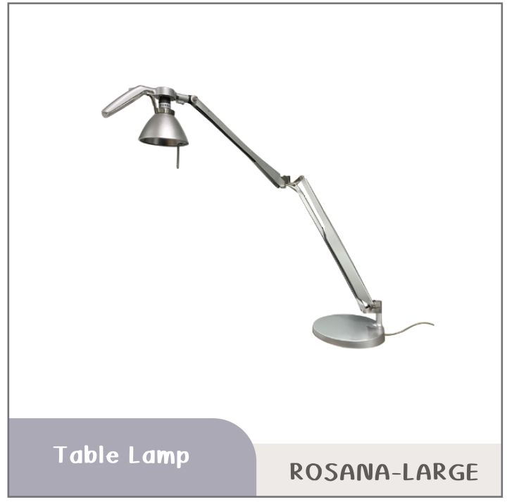 โคมไฟตั้งโต๊ะ (Table lamp) รุ่น Rosana-Large