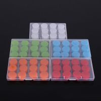 12PCS Silicone Ear Plugs Noise Reduction Anti Canceling Sound Insulation Earplug Protection Sleeping Reusable