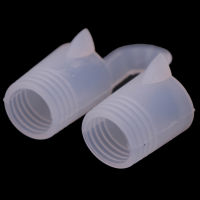 4 pcs Anti Snoring Breathe Easy Sleep คลิปจมูก Snore Stopper Aid Nasal Dilators อุปกรณ์ Congestion Aid ไม่มีแถบ Cones พร้อมกล่อง-Souyine