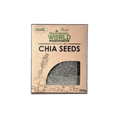 🌿Premium Organic🌿 Chia Seeds  เมล็ดเจีย 500g