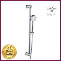 ฝักบัวพร้อมราวเลื่อน RASLAND STN-304-RAILSLIDE BAR HAND SHOWER SET RASLAND STN-304-RAIL **มีบริการชำระเงินปลายทาง**