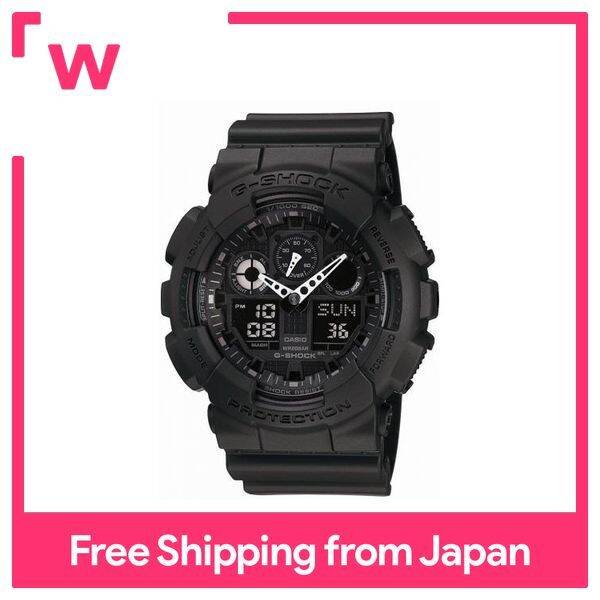 CASIO watch G-SHOCK G Shock GA-100-1A1JF Men's | Lazada