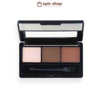 Sivanna Super Brown Eyebrow Powder ที่เขียนคิ้วแบบฝุ่น 3 เฉดสี ในตลับเดียว 14*3 g.