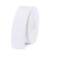 Niimbot D101 D11 D110 White Label Printing Paper Name Sticker Adhesive Book Stationery Labeling Machine Labels Roll