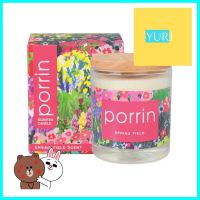 เทียนหอม PORRIN JEEP 100 กรัม SPRING FIELDSCENTED CANDLE PORRIN JEEP 100G SPRING FIELD **ราคารวม Vat แล้วค่ะ ไม่มีบวกเพิ่ม**