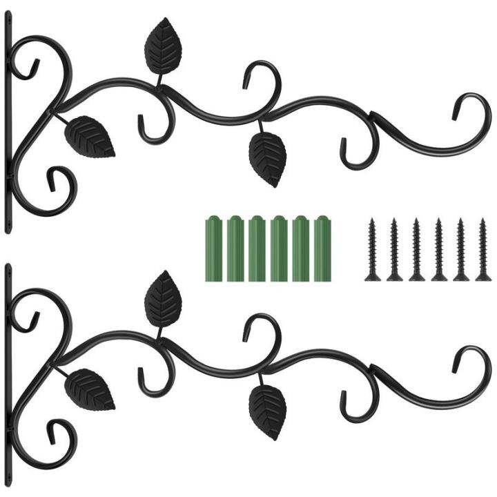 Gokey Store ตัวยึดต้นไม้แขวนเบ็ดเหล็กอุปกรณ์สำหรับแขวนต้นไม้ความจุสูง