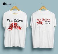 New Vintage Van Halen Tour 2004 T Shirt Reprint Tee Shirt unisex