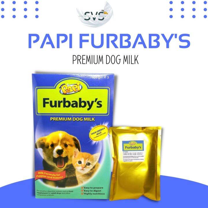 [SOUTH VET] Papi Furbaby's Premium Dog and Cat Milk Milk Formula for