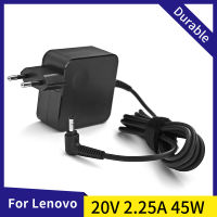 อะแดปเตอร์แปลงไฟ20V 2.25A 45W 4.0*1.7มม.แล็ปท็อปคุณภาพที่เชื่อถือได้สำหรับเครื่องชาร์จ Lenovo Ideapad 100 100S Yoga310 Yoga510อะแดปเตอร์ AC ADL45WCC ชาร์จ