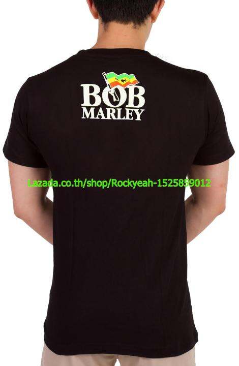 เสื้อวง-bob-marley-เสื้อร็อค-เสื้อทัวร์-บ็อบ-มาร์เลย์-ไซส์ยุโรป-rdm6025