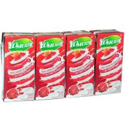 Sữa chua uống Yomost Lựu Lốc 4 hộp x 170ml