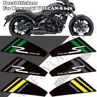 VULCAN-S Il 650อุปกรณ์เสริมสำหรับ Moto Adesivi ต่อ Moto Adesivi ต่อ Canotte Decalcomanie ต่อ Kawasaki VULCAN 650 VN650