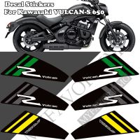 แผ่น Stiker Motor สำหรับ VULCAN-S 650อุปกรณ์เสริมสติ๊กเกอร์สำหรับ Kawasaki VULCAN S VULCAN S 650 VN650