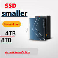 เฉพาะสำหรับการขยายและอัพเกรด SSD ฮาร์ดไดรฟ์โซลิดสเตทมือถือ 8T 6T 4T 2T 1T 500GB การส่งผ่านความเร็วสูง .