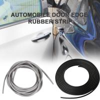 【CW】Sealing Strip Anticorrosion Self Adhesive Soundproof Noise Reduction Resilient Automotive Universal PVC Door Seal Strip for Car