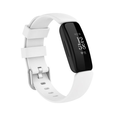 สำหรับ Fitbit Ace 3 / Inspire 2สายนาฬิกาข้อมือซิลิโคน (สีขาว) (ขายเอง)