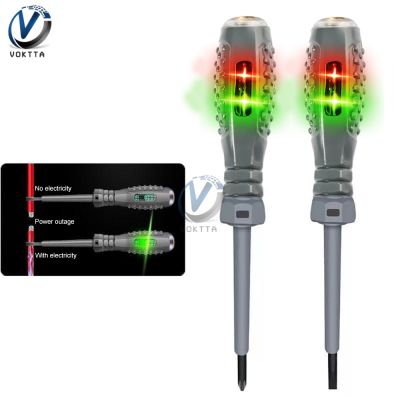 【jw】♂▲ Handheld Voltage Tester Electric Screwdriver Test Induction Detector Voltmeter Tools